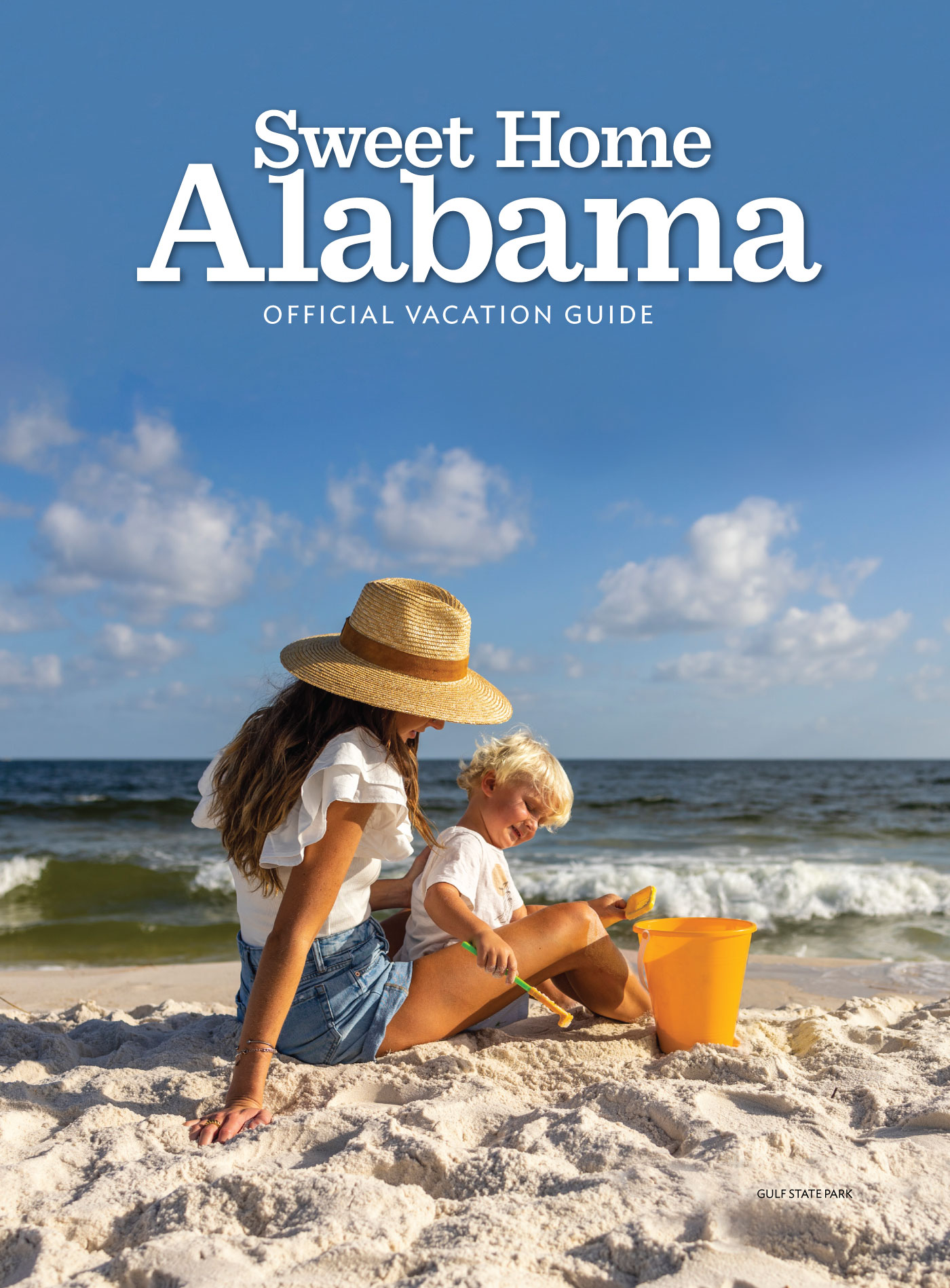 Cover of Alabama Travel vacation guide